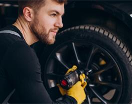 المحافظة على التوازن ومحاذاة العجلات في مركباتك