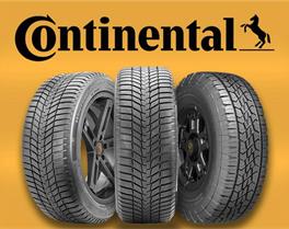 اطارات كونتننتال 