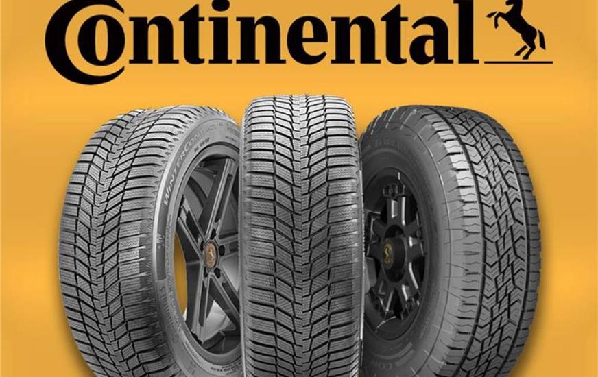 اطارات كونتننتال 